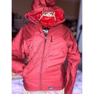 Rare Patagonia Women’s Micro Puff Hoody – XS – Grid Ripstop Pattern